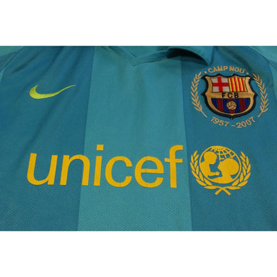 Maillot FC Barcelone vintage extérieur N°9 ETO’O 2007-2008 - Nike - Barcelone