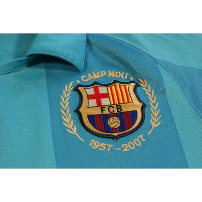 Maillot FC Barcelone vintage extérieur N°9 ETO’O 2007-2008 - Nike - Barcelone