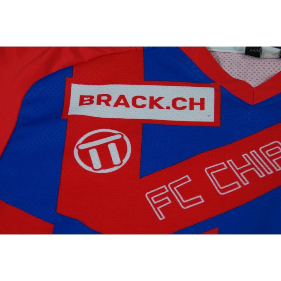 Maillot FC Chiasso domicile #25 HANACHI années 2010 - Autre marque - Autres championnats