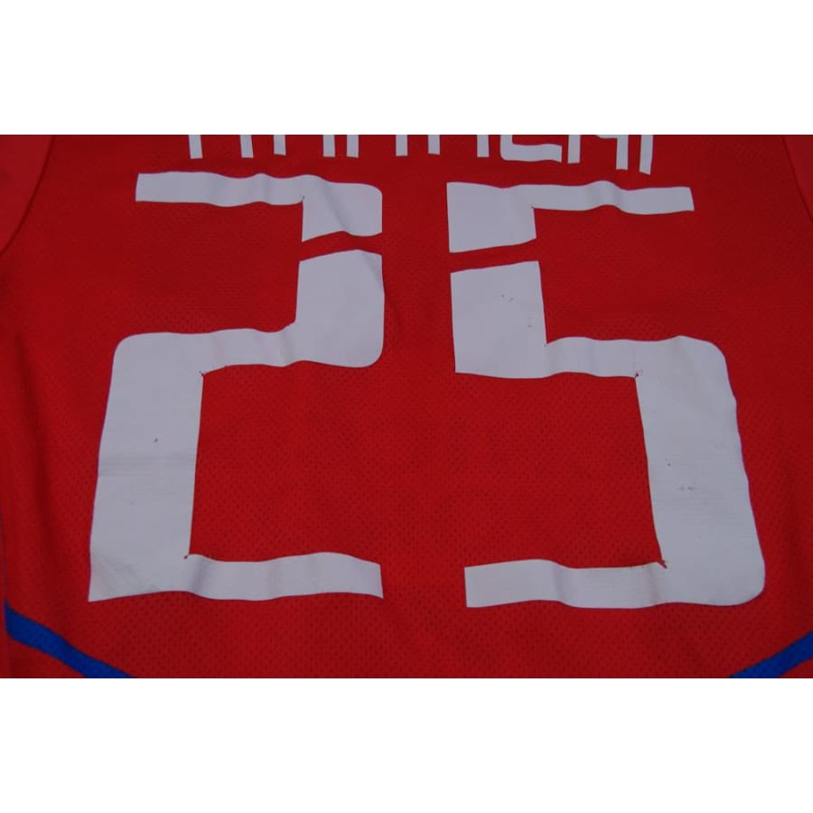 Maillot FC Chiasso domicile #25 HANACHI années 2010 - Autre marque - Autres championnats