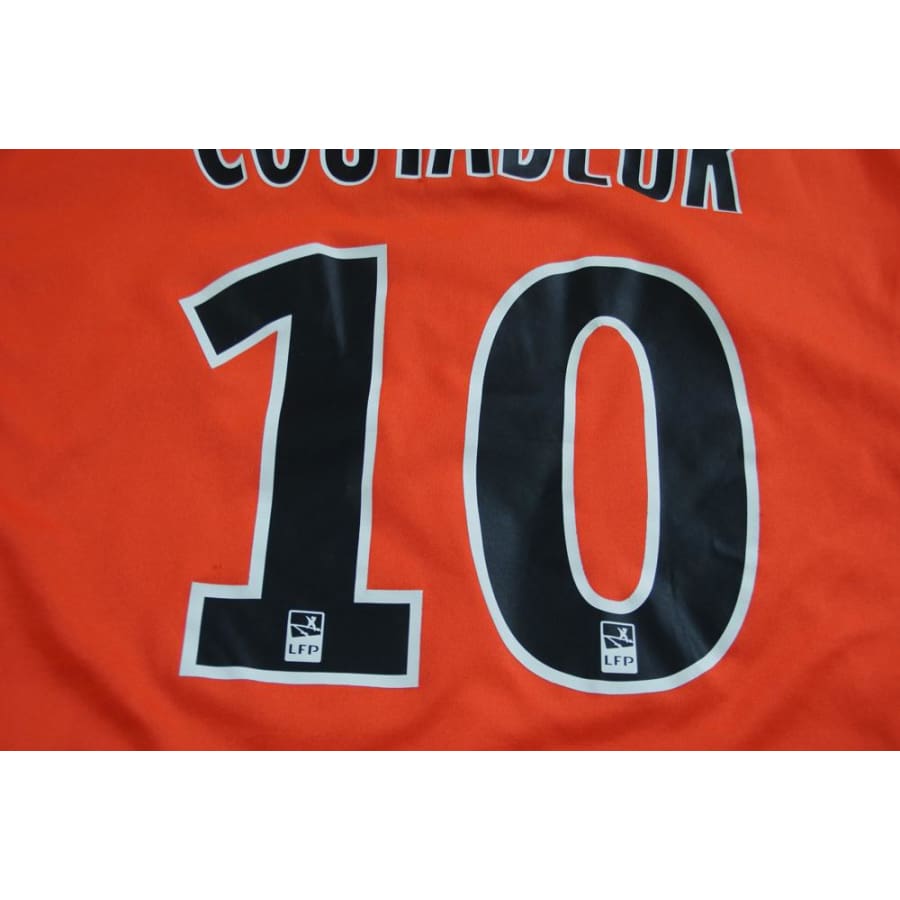 Maillot F.C LORIENT manches longues MACRON home shirt jersey Maillot F.C LORIENT manches longues MACRON home shirt jersey