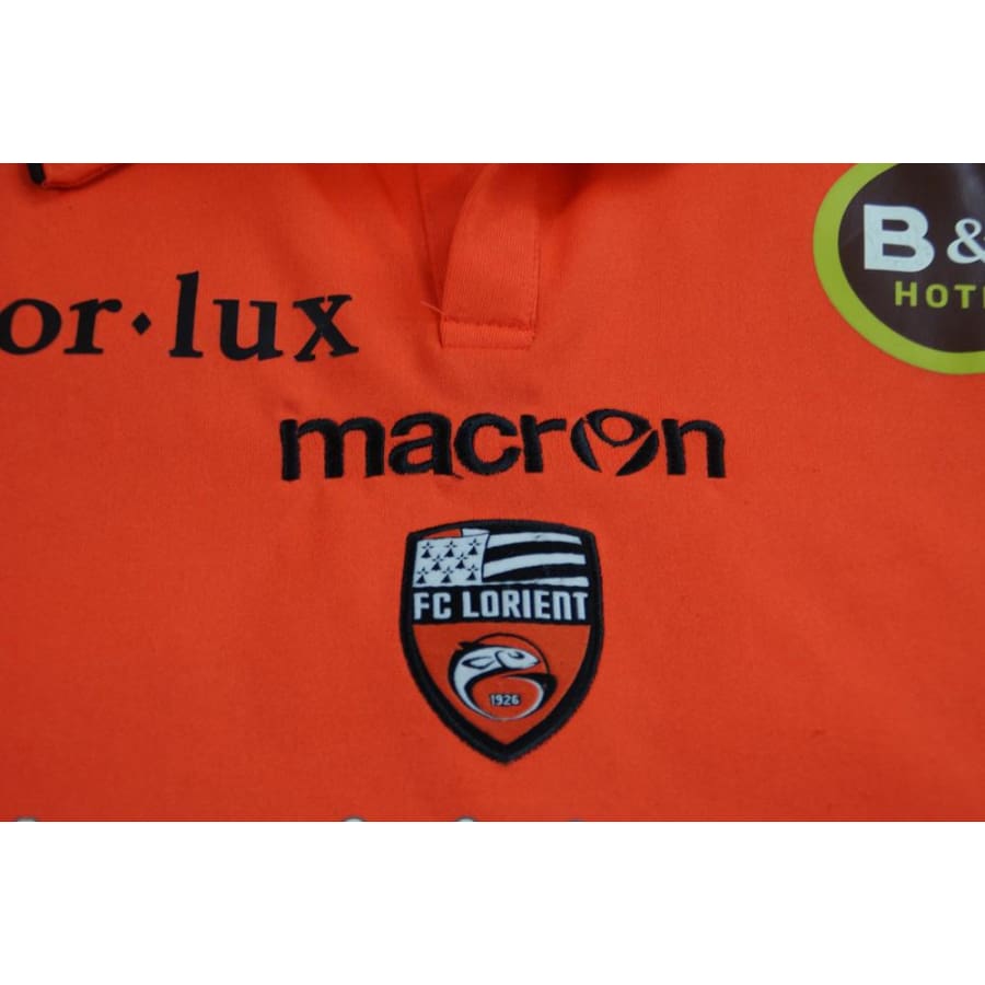 Maillot FC Lorient rétro domicile N°10 COUTADEUR 2011-2012 - Macron - FC Lorient