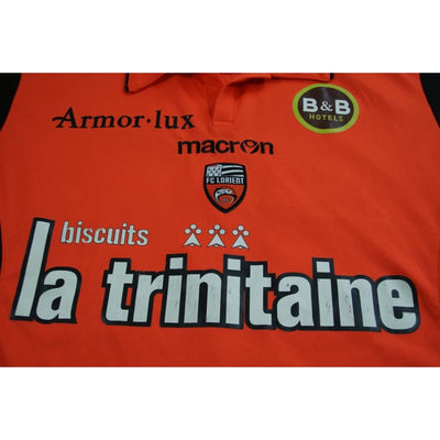 Maillot FC Lorient rétro domicile N°10 COUTADEUR 2011-2012 - Macron - FC Lorient