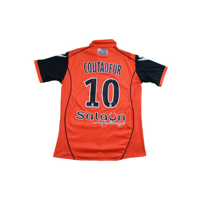 Maillot FC Lorient rétro domicile N°10 COUTADEUR 2011-2012 - Macron - FC Lorient