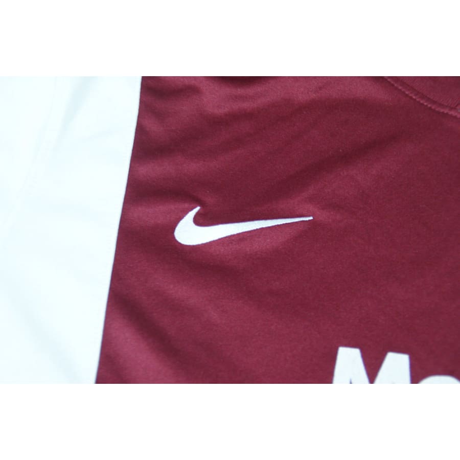 Maillot Vintage FC Metz Pour Collectionneur - Maillot D'occasion