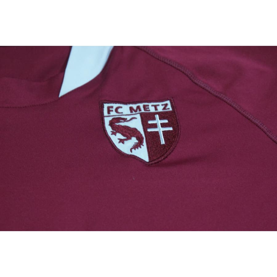 Maillot FC Metz vintage domicile N°9 Gwizdak 2009-2010 - Kappa - FC Metz