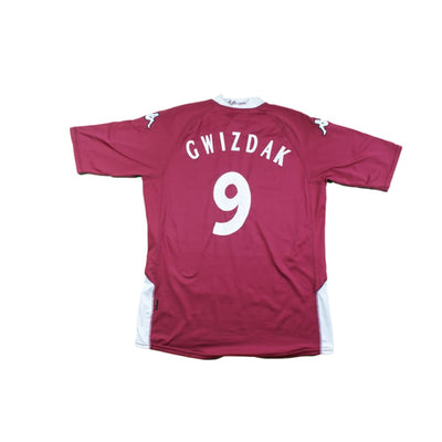 Maillot FC Metz vintage domicile N°9 Gwizdak 2009-2010 - Kappa - FC Metz