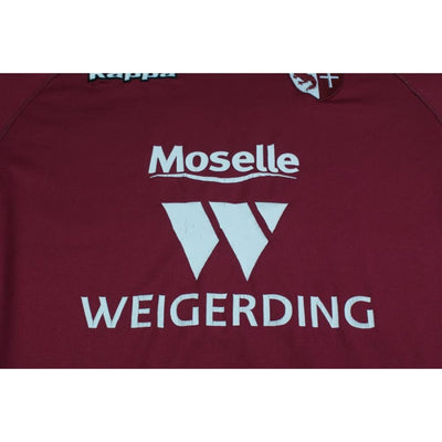 Maillot FC Metz vintage domicile N°9 Gwizdak 2009-2010 - Kappa - FC Metz