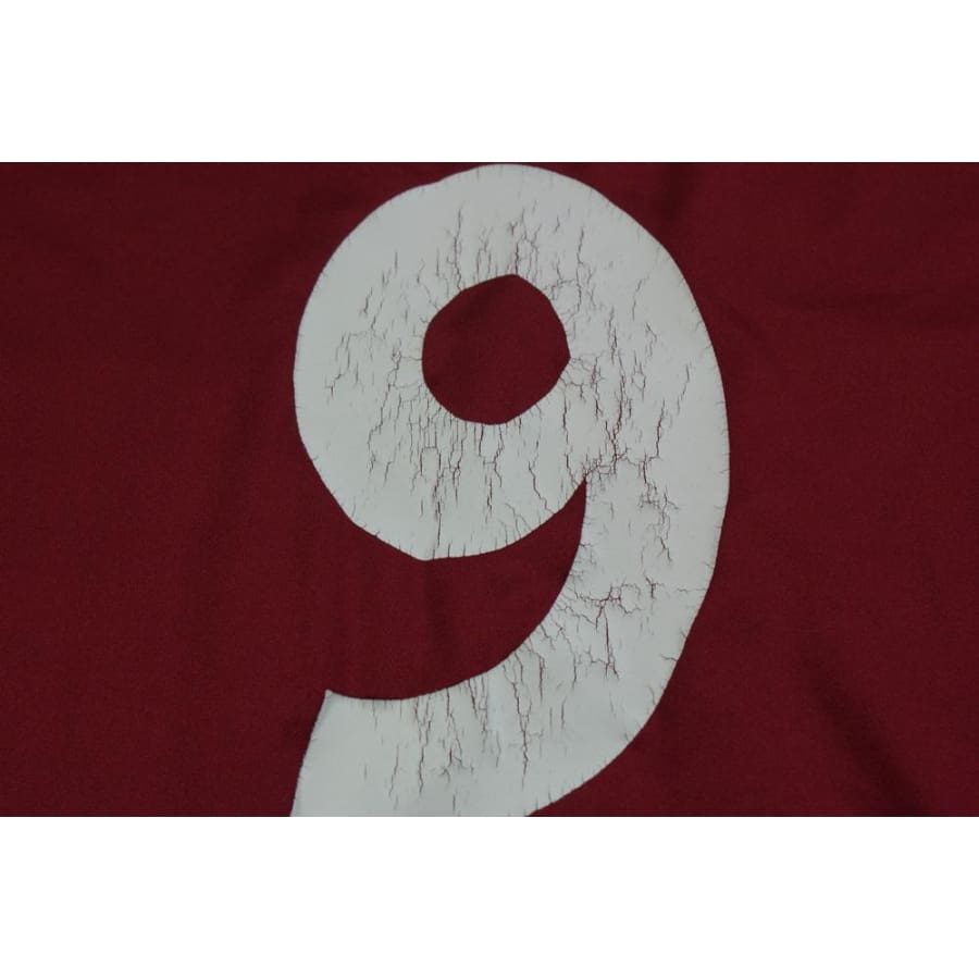Maillot FC Metz Vintage Domicile 2009-2010 N°9 Gwizdak - Kappa - Taille XXL