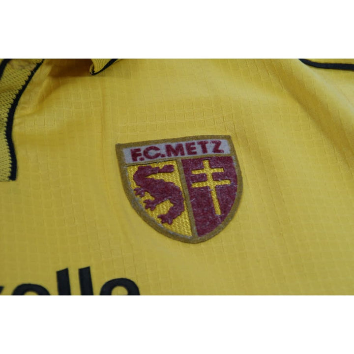 Maillot Vintage FC Metz Pour Collectionneur - Maillot D'occasion