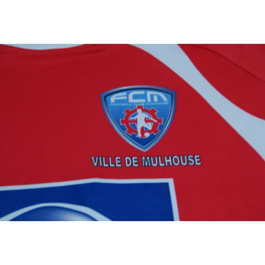 Maillot FC Mulhouse rétro domicile N°17 années 2000 - Shemsy - Autres championnats