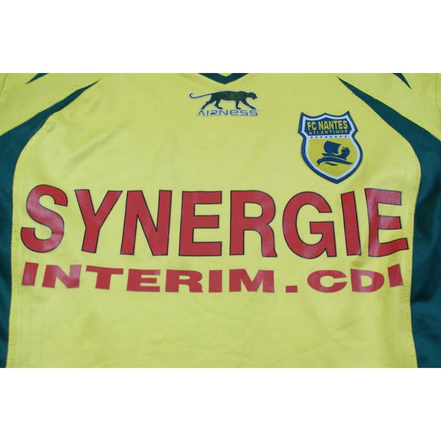 Maillot FC Nantes préparé pour Moses Simon 2021/2022