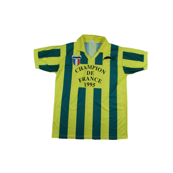 Maillot FC Nantes rétro domicile champion de France 1994-1995 Maillot FC Nantes rétro domicile champion de France 1994-1995