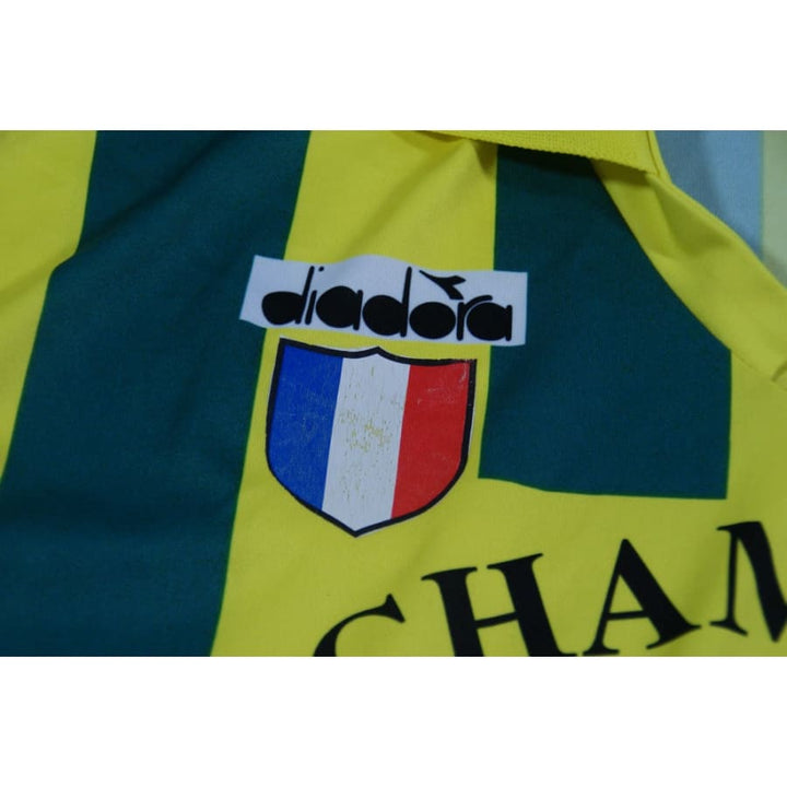 Maillot Domicile Nantes 1994/1995 Diadora – Taille L – Très Bon état