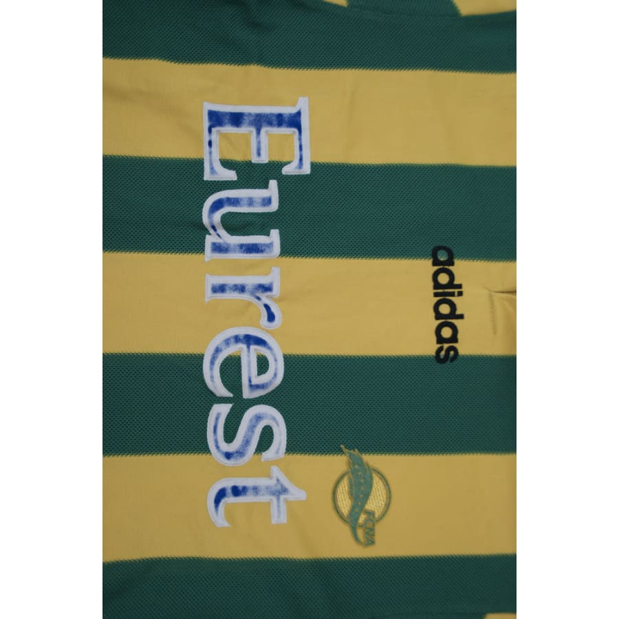 Pantalon De Survêtement Vintage FC NANTES Années 80 – 1984 – Marque VENTEX – Taille L – Velours – RARE