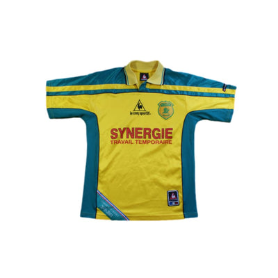 Maillot FC Nantes vintage domicile 2000-2001 - Le coq sportif - FC Nantes