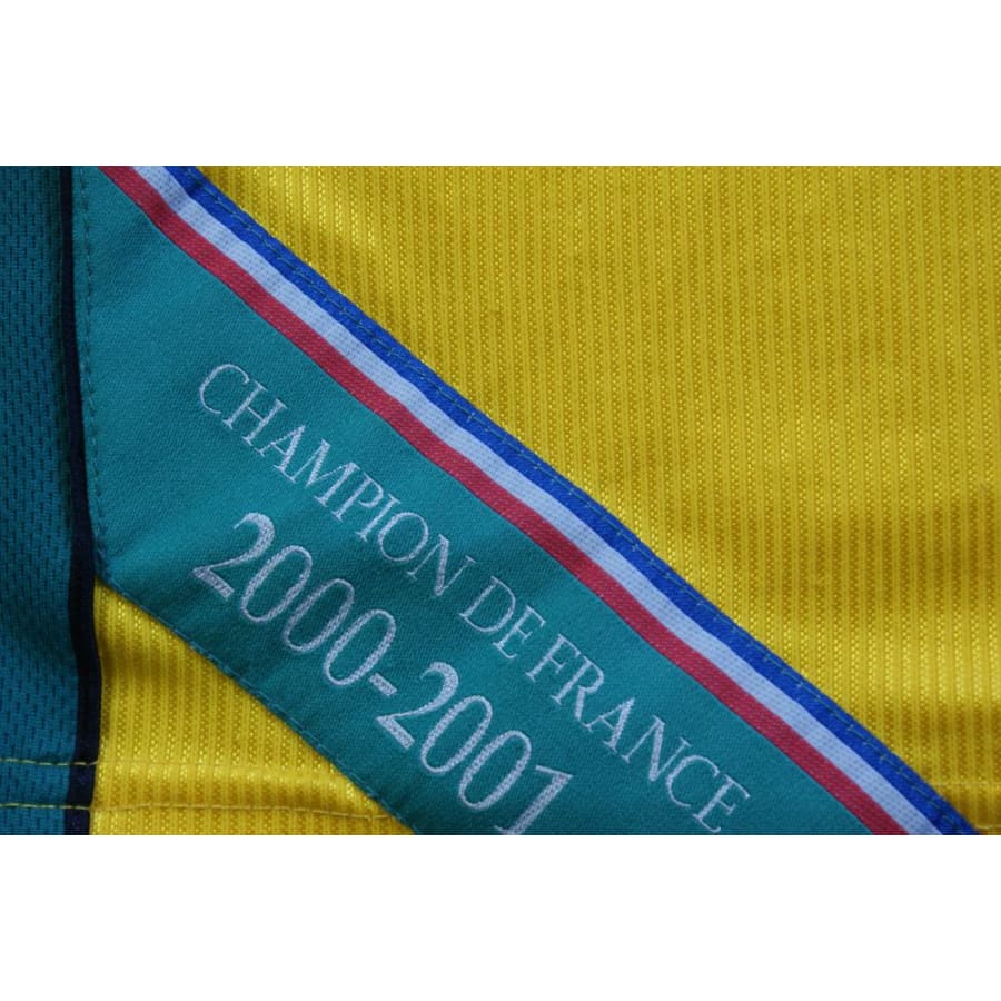 Maillot FC Nantes vintage domicile 2000-2001 - Le coq sportif - FC Nantes