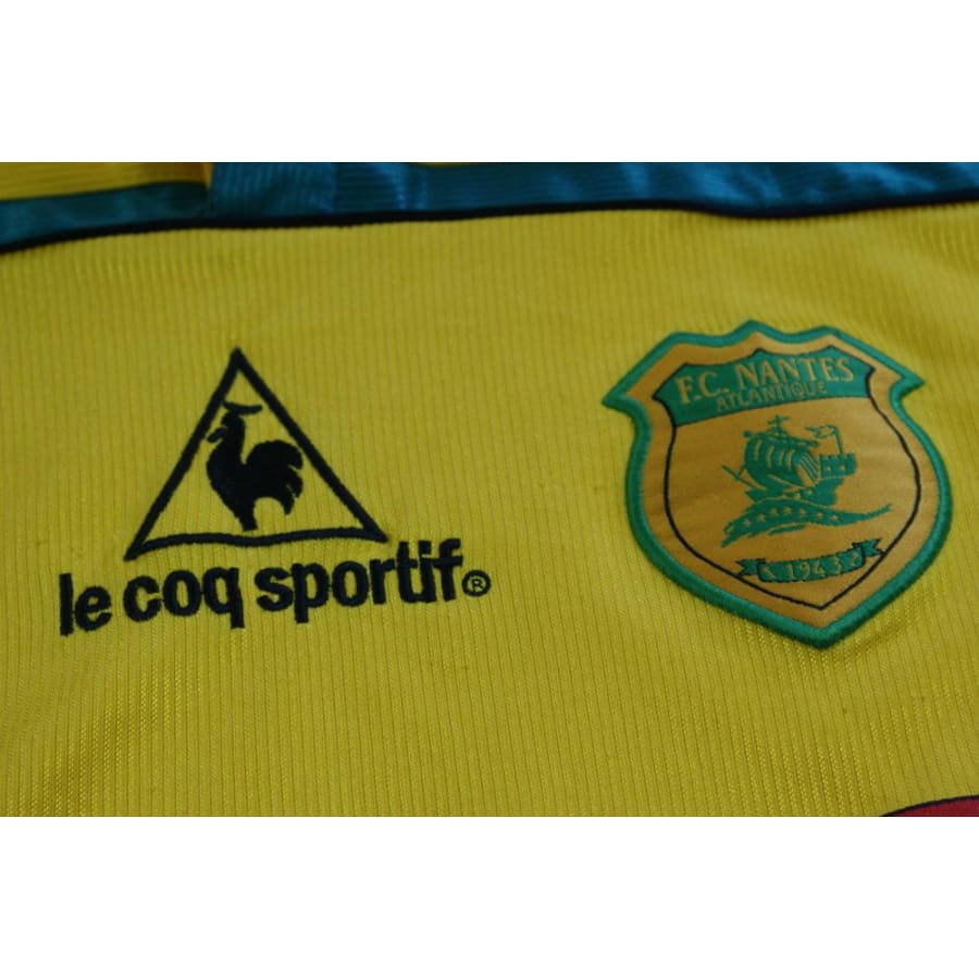 Maillot FC Nantes vintage domicile 2000-2001 - Le coq sportif - FC Nantes