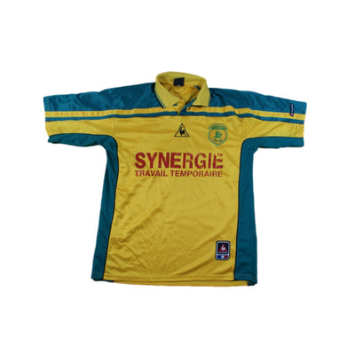 Maillot FC Nantes vintage domicile 2000-2001 - Le coq sportif - FC Nantes