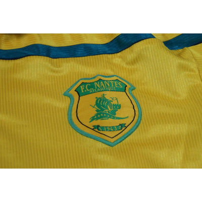 Maillot FC Nantes vintage domicile 2000-2001 - Le coq sportif - FC Nantes
