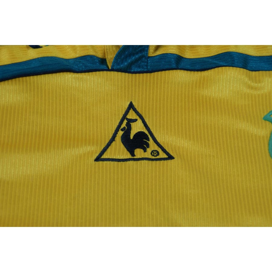 Maillot FC Nantes vintage domicile 2000-2001 - Le coq sportif - FC Nantes