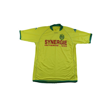 Maillot FC Nantes vintage domicile 2008-2009 - Kappa - FC Nantes