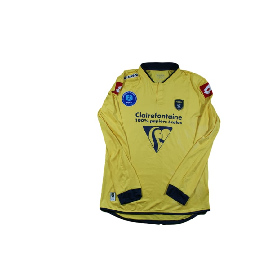 Maillot FC Sochaux domicile N°13 2013-2014 - Lotto - FC Sochaux-Montbéliard