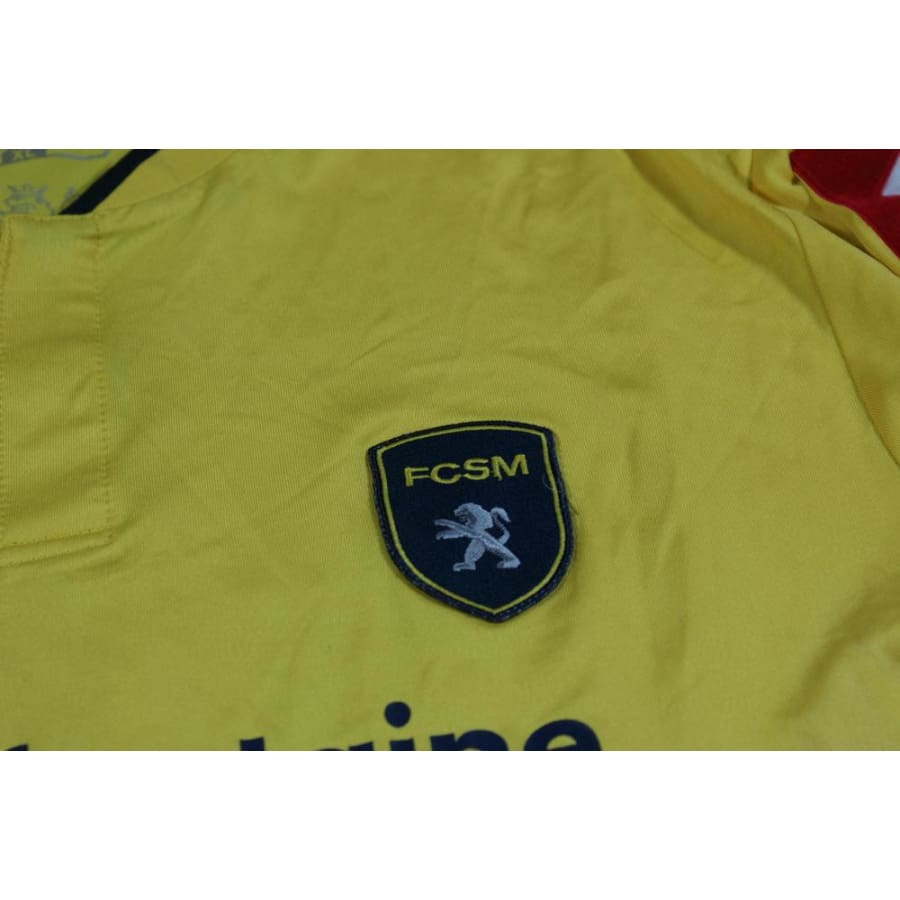 Maillot FC Sochaux domicile N°13 2013-2014 - Lotto - FC Sochaux-Montbéliard