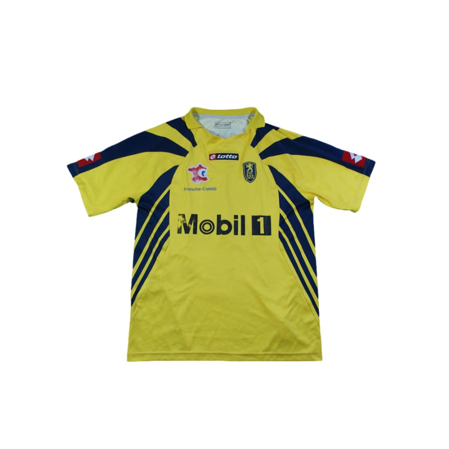 Maillot FC Sochaux-Montbéliard domicile N°16 RICHERT 2007-2008 - Lotto - FC Sochaux-Montbéliard