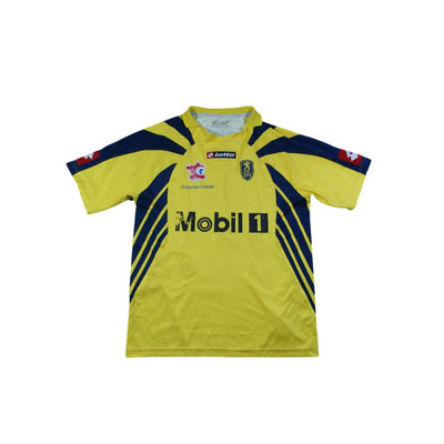 Maillot FC Sochaux-Montbéliard domicile N°16 RICHERT 2007-2008 - Lotto - FC Sochaux-Montbéliard