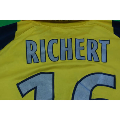 Maillot FC Sochaux-Montbéliard domicile N°16 RICHERT 2007-2008 - Lotto - FC Sochaux-Montbéliard