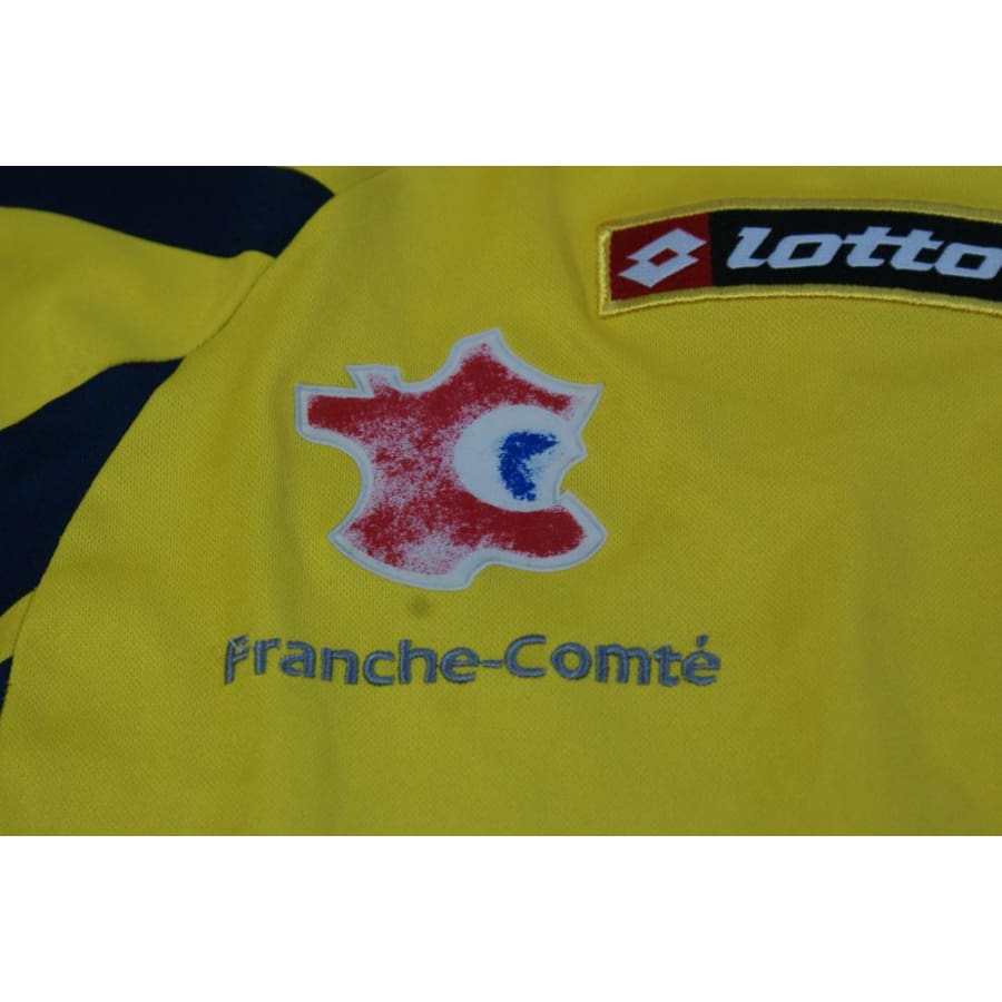 Maillot FC Sochaux-Montbéliard domicile N°16 RICHERT 2007-2008 - Lotto - FC Sochaux-Montbéliard