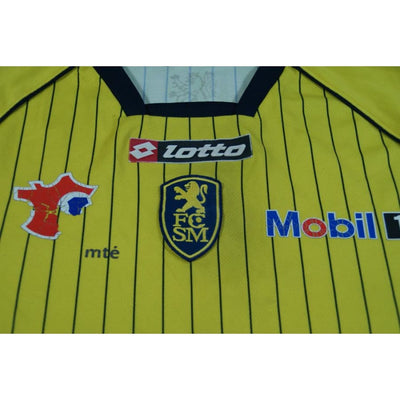 Maillot FC Sochaux-Montbéliard rétro domicile #25 FOU DIL 2009-2010 - Lotto - FC Sochaux-Montbéliard