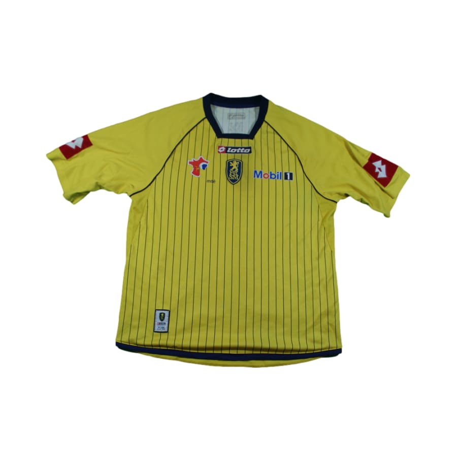 Maillot FC Sochaux Extérieur Blanc Lotto - Porté TARDIEU N°22 - Taille XL
