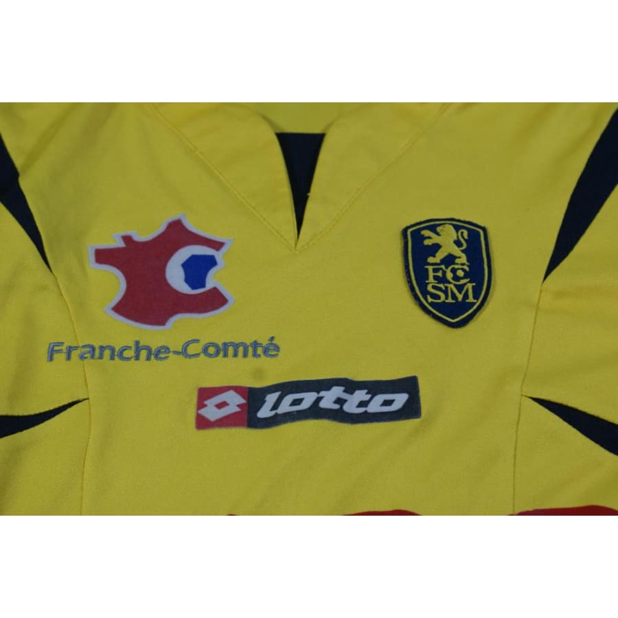 Maillot FC Sochaux-Montbéliard rétro domicile N°5 2006-2007 - Lotto - FC Sochaux-Montbéliard