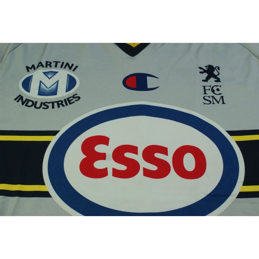 Maillot FC Sochaux-Montbéliard rétro extérieur 2002-2003 - Champion - FC Sochaux-Montbéliard