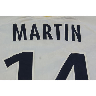 Maillot FC Sochaux-Montbéliard rétro extérieur N°14 MARTIN 2011-2012 - Lotto - FC Sochaux-Montbéliard