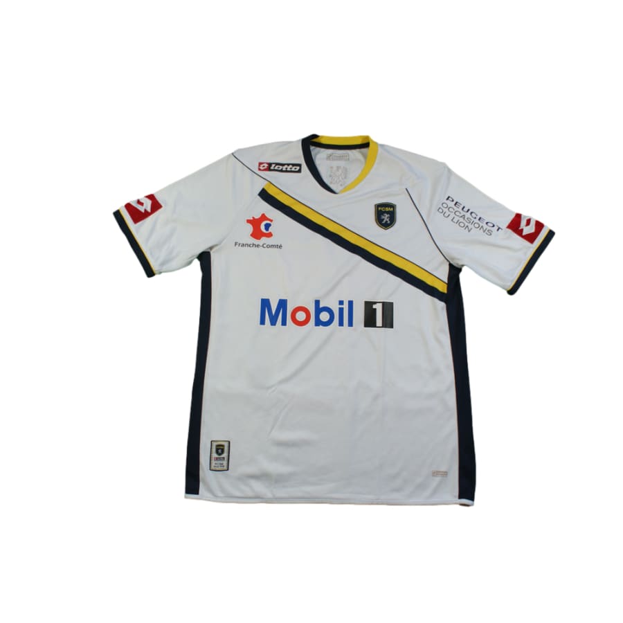 Maillot FC Sochaux-Montbéliard rétro extérieur N°14 MARTIN 2011-2012 - Lotto - FC Sochaux-Montbéliard