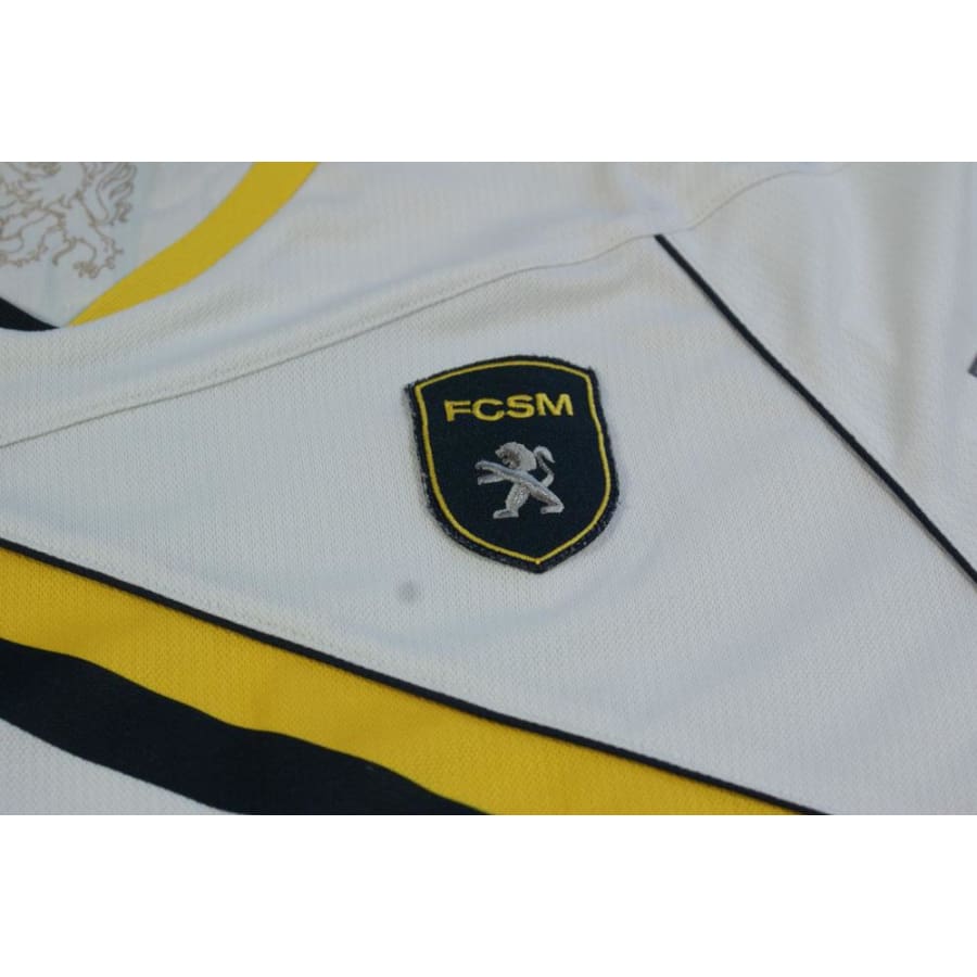 Maillot FC Sochaux-Montbéliard rétro extérieur N°14 MARTIN 2011-2012 - Lotto - FC Sochaux-Montbéliard