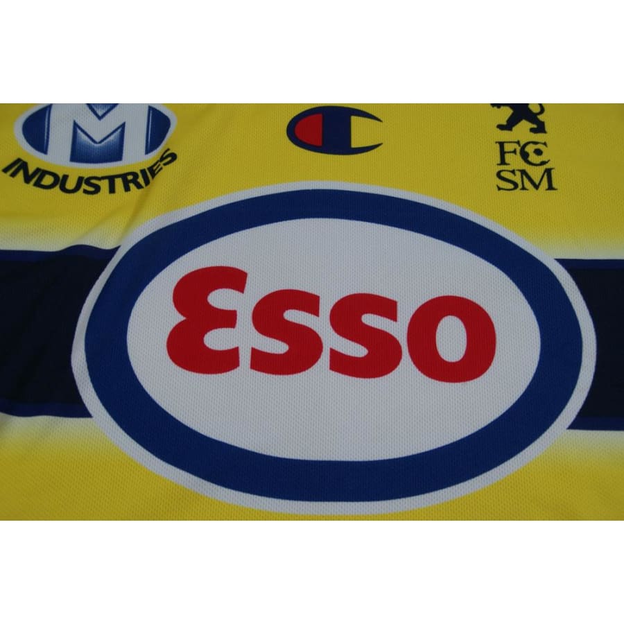 Maillot FC Sochaux-Montbéliard vintage domicile 2002-2003 - Champion - FC Sochaux-Montbéliard