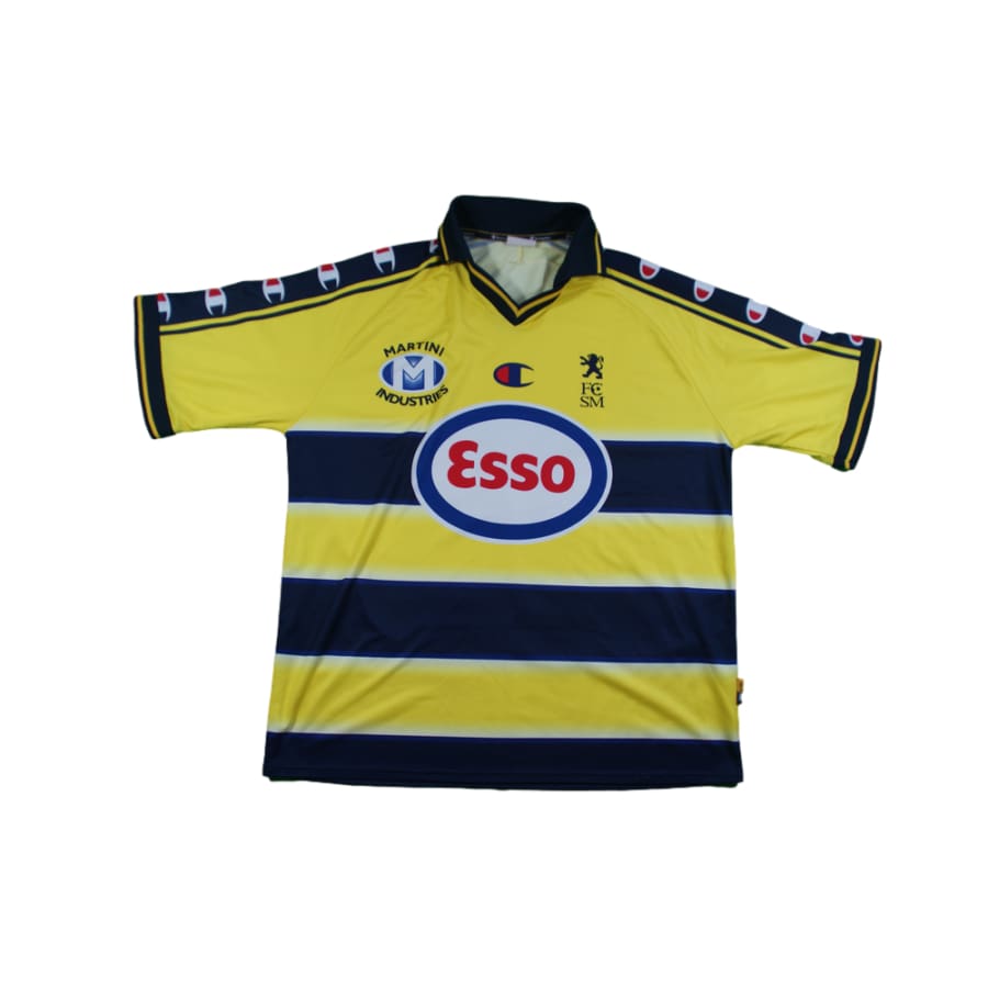 Maillot FC Sochaux-Montbéliard vintage domicile 2002-2003 - Champion - FC Sochaux-Montbéliard