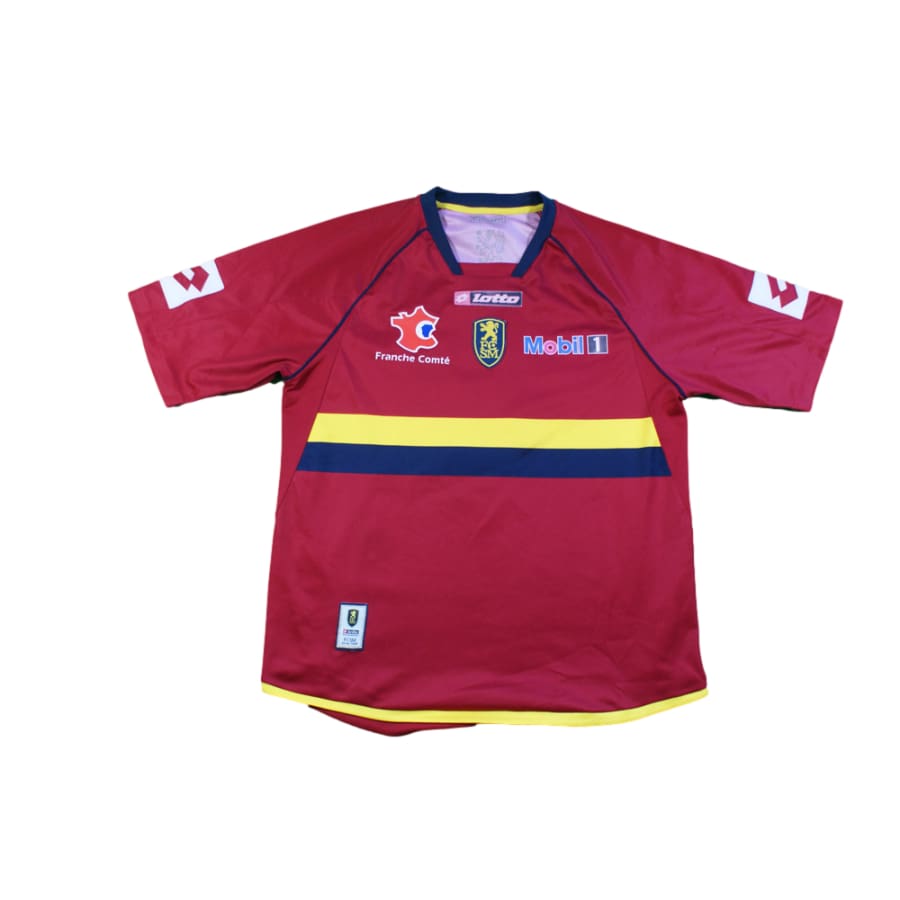 Maillot Vintage FC Sochaux-Montbéliard – Domicile 2002-2003 – N°13 Frau – Taille XL – Champion USA