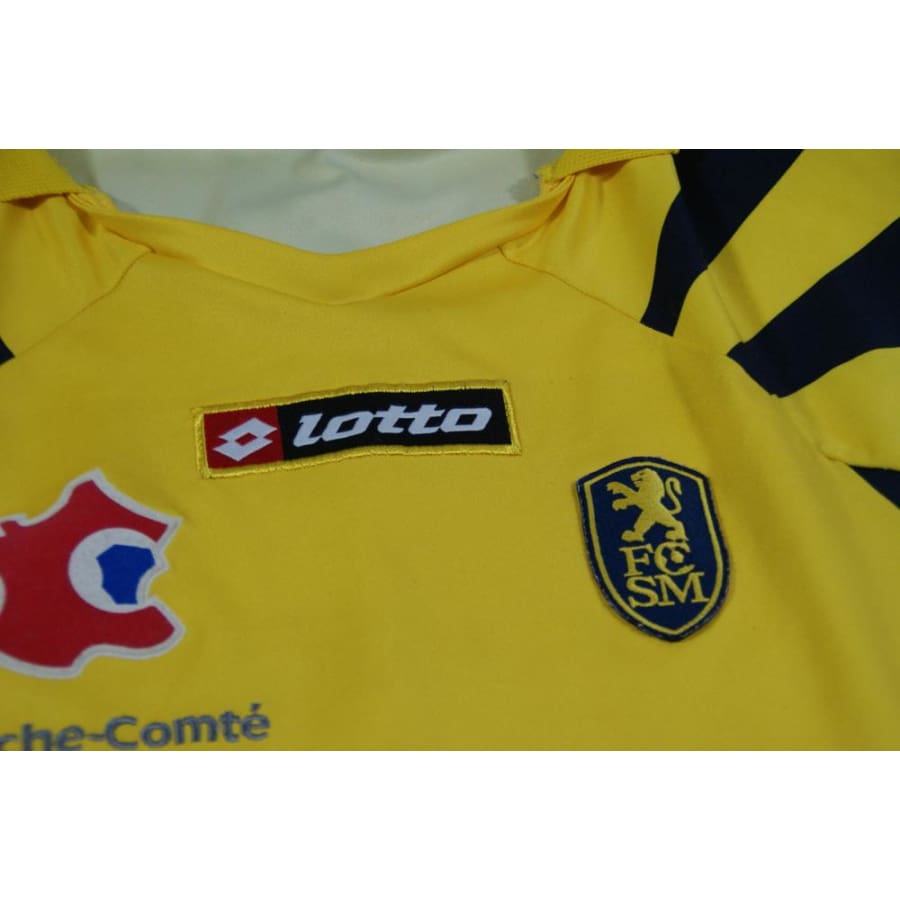 Maillot FC Sochaux rétro domicile 2007-2008 - Lotto - FC Sochaux-Montbéliard