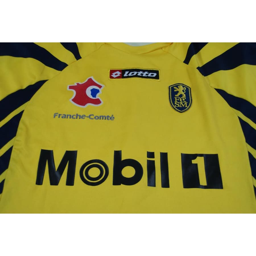 Maillot FC Sochaux rétro domicile 2007-2008 - Lotto - FC Sochaux-Montbéliard