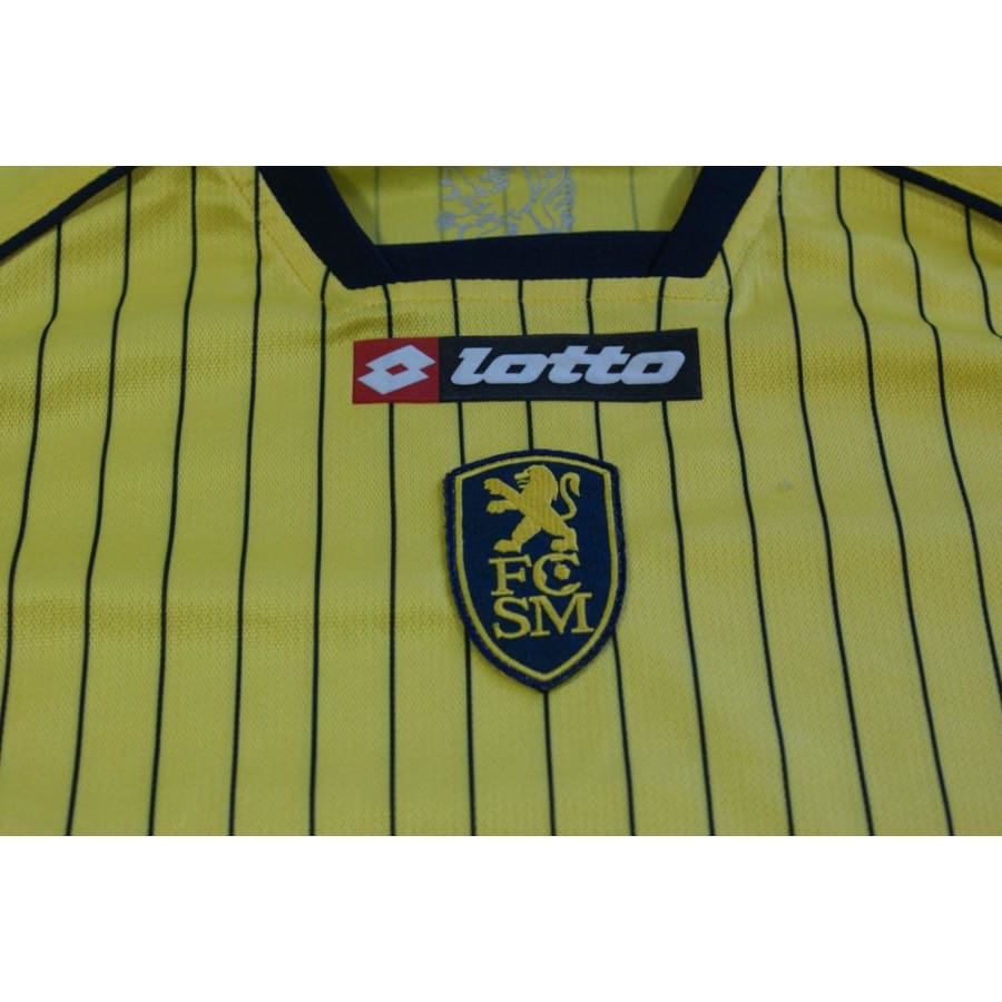 Maillot FC Sochaux rétro domicile 2009-2010 - Lotto - FC Sochaux-Montbéliard