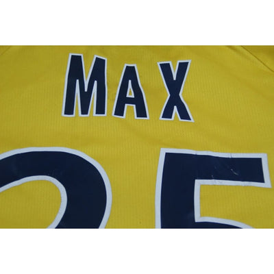 Maillot FC Sochaux rétro domicile #25 MAX 2010-2011 - Lotto - FC Sochaux-Montbéliard