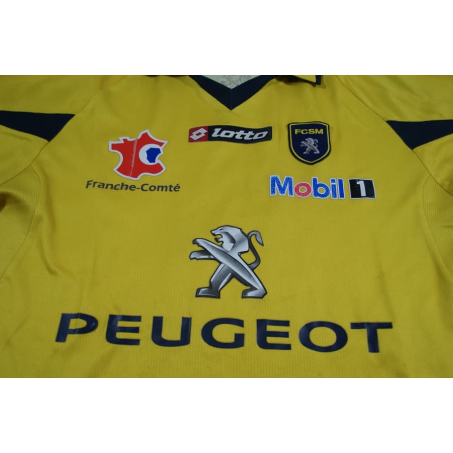 Maillot FC Sochaux rétro domicile #25 MAX 2010-2011 - Lotto - FC Sochaux-Montbéliard