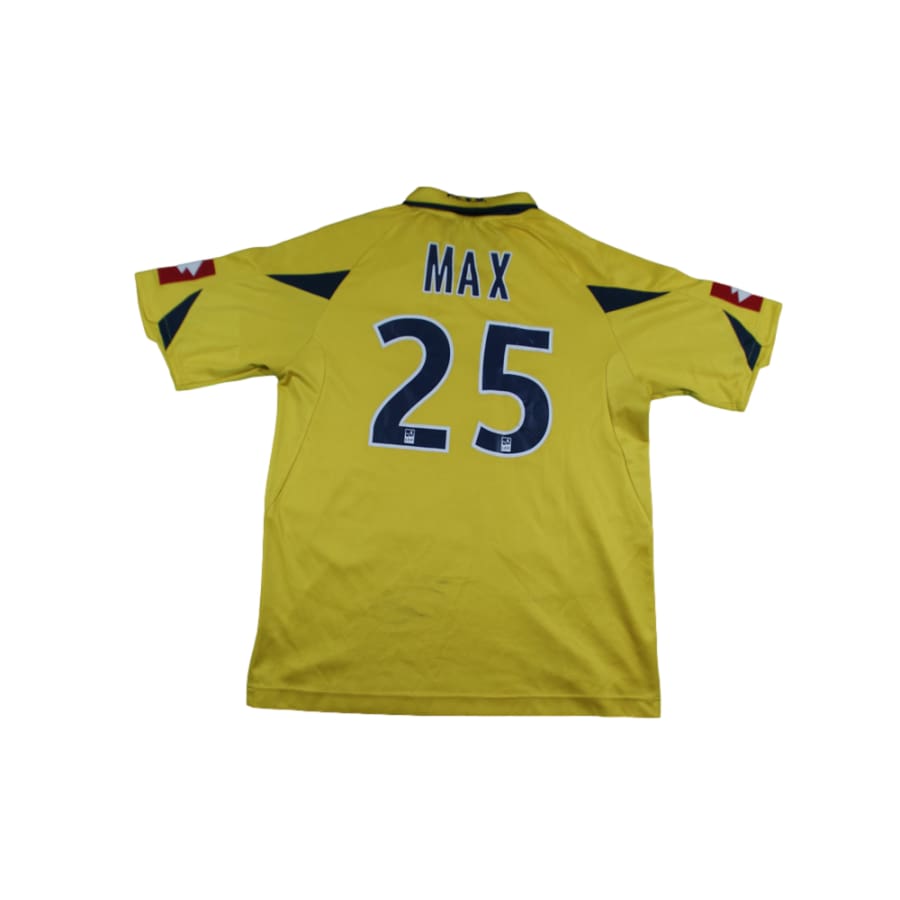 Maillot FC Sochaux rétro domicile #25 MAX 2010-2011 - Lotto - FC Sochaux-Montbéliard