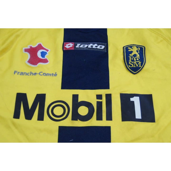 Maillot Vintage FC Sochaux Domicile 2008-2009 – N°9 ERDING – Taille XS