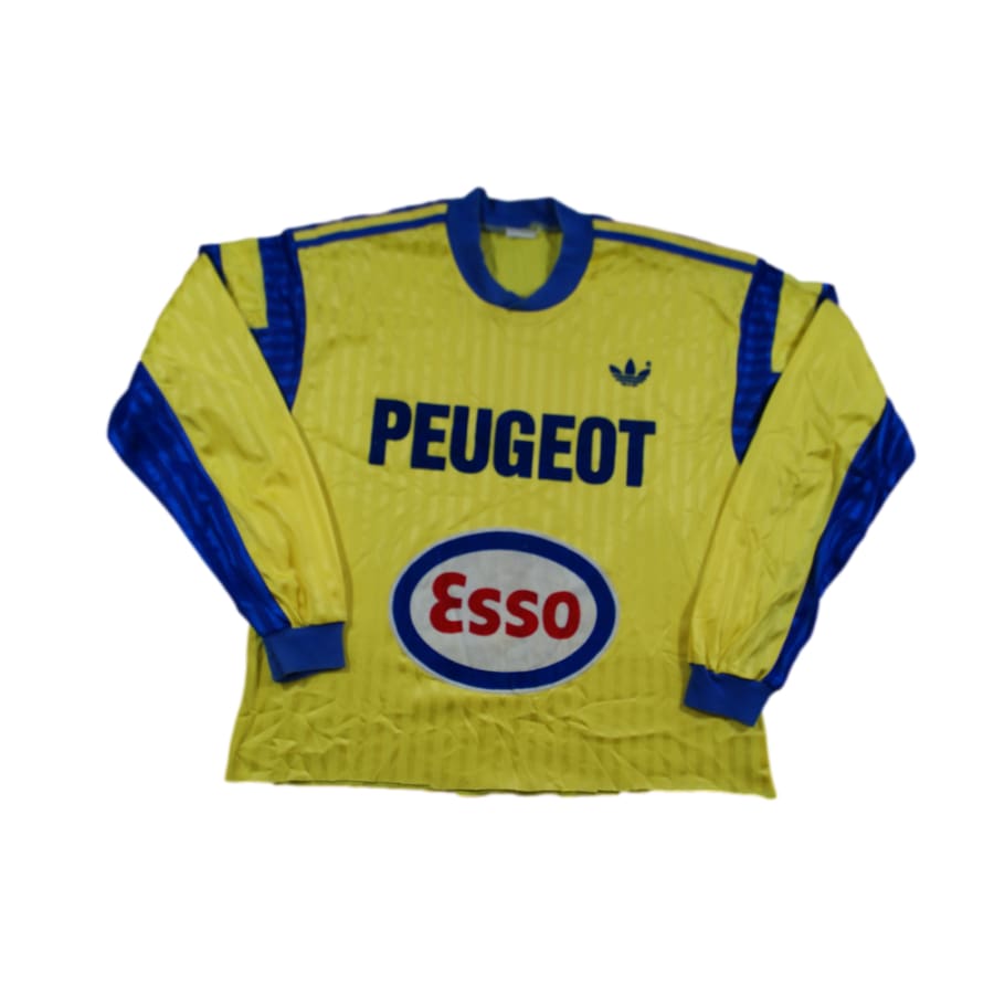 Maillot FC Sochaux rétro domicile années 1990 - Adidas - FC Sochaux-Montbéliard